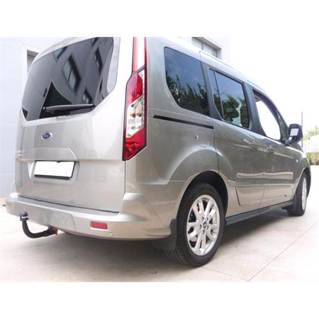 Aragon Vertically Detachable Towbar for Ford TRANSIT CONNECT Box 2013 Onwards