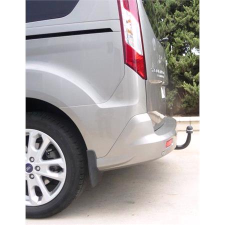 Aragon Vertically Detachable Towbar for Ford TRANSIT CONNECT Box 2013 Onwards