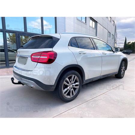 Aragon Swan Neck Ball Towbar for Mercedes GLA CLASS 2013 to 2020