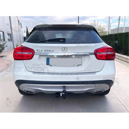 Aragon Swan Neck Ball Towbar for Mercedes GLA CLASS 2013 to 2020