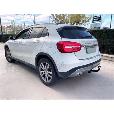 Aragon Swan Neck Ball Towbar for Mercedes GLA CLASS 2013 to 2020