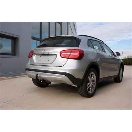 Aragon Vertically Detachable Towbar for Mercedes GLA CLASS 2013 to 2020