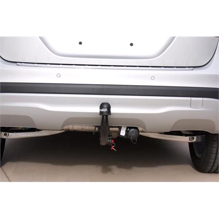 Aragon Vertically Detachable Towbar for Mercedes GLA CLASS 2013 to 2020