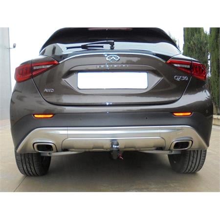 Aragon Vertically Detachable Towbar for Mercedes GLA CLASS 2013 to 2020