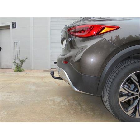 Aragon Vertically Detachable Towbar for Mercedes GLA CLASS 2013 to 2020