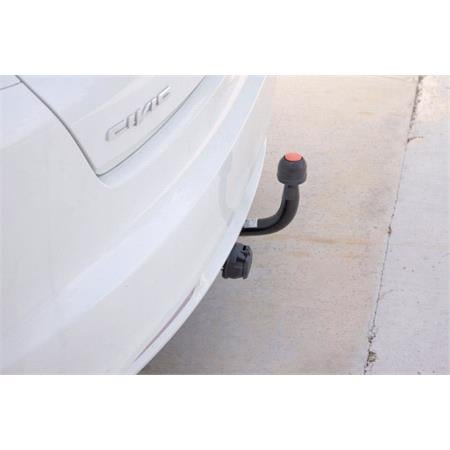 Aragon Swan Neck Ball Towbar for Honda CIVIC VIII Hatchback 2005 to 2012