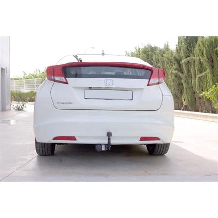 Aragon Swan Neck Ball Towbar for Honda CIVIC VIII Hatchback 2005 to 2012