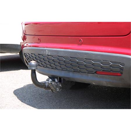 Aragon Horizontaly Removable Towbar for Honda CIVIC IX 2012 to 2014