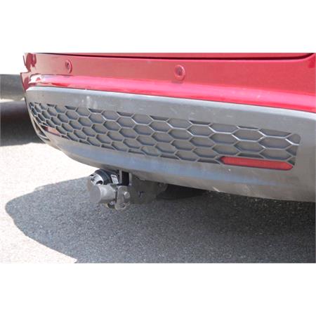 Aragon Horizontaly Removable Towbar for Honda CIVIC IX 2012 to 2014