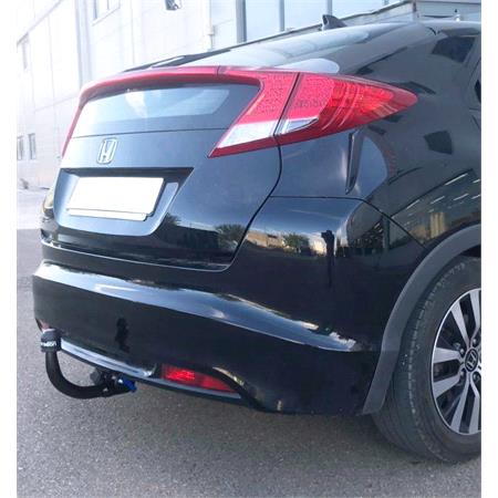 Aragon Vertically Detachable Towbar for Honda CIVIC IX 2012 to 2015