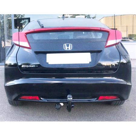 Aragon Vertically Detachable Towbar for Honda CIVIC IX 2012 to 2015