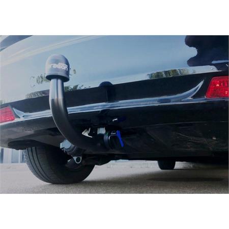 Aragon Vertically Detachable Towbar for Honda CIVIC IX 2012 to 2015