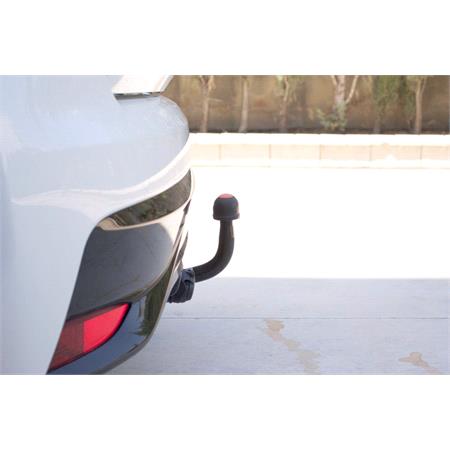 Aragon Swan Neck Ball Towbar for Honda CIVIC IX 2015 to 2016