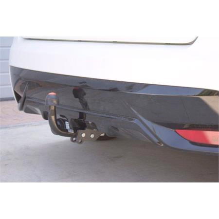 Aragon Swan Neck Ball Towbar for Honda CIVIC IX 2015 to 2016