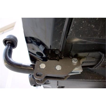 Aragon Swan Neck Ball Towbar for Honda CIVIC IX 2015 to 2016