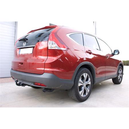 Aragon Swan Neck Ball Towbar for Honda CR V Mk IV 2012 to 2016