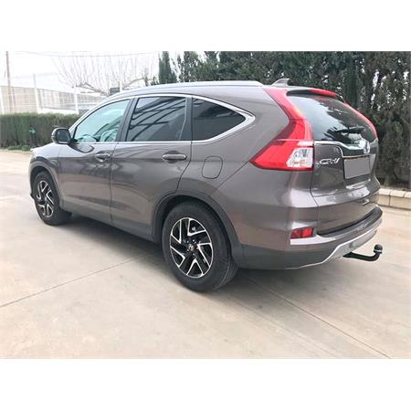 Aragon Vertically Detachable Towbar for Honda CR V Mk IV 2012 to 2016