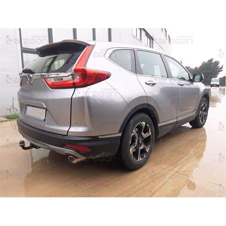 Aragon Swan Neck Ball Towbar for Honda CR V V 2016 to 2023