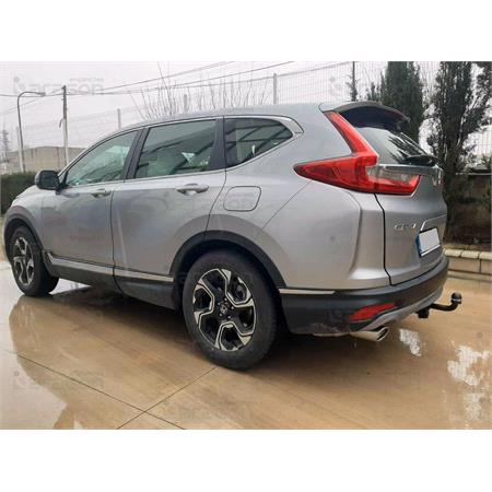 Aragon Swan Neck Ball Towbar for Honda CR V V 2016 to 2023