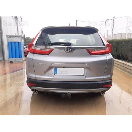 Aragon Swan Neck Ball Towbar for Honda CR V V 2016 to 2023