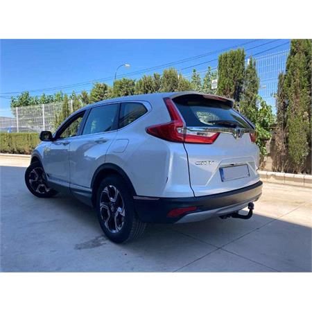 Aragon Vertically Detachable Towbar for Honda CR V V 2016 to 2023