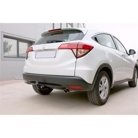 Aragon Swan Neck Ball Towbar for Honda HR V 2015 to 2021