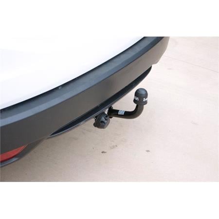 Aragon Swan Neck Ball Towbar for Honda HR V 2015 to 2021