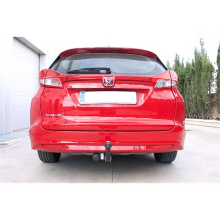 Aragon Swan Neck Ball Towbar for Honda CIVIC IX Tourer 2014 to 2016