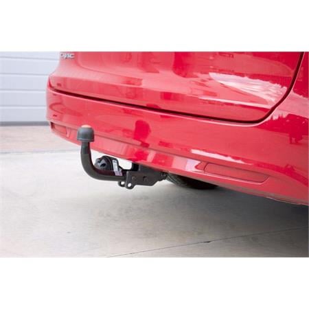 Aragon Swan Neck Ball Towbar for Honda CIVIC IX Tourer 2014 to 2016