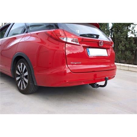 Aragon Swan Neck Ball Towbar for Honda CIVIC IX Tourer 2014 to 2016