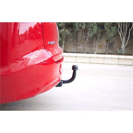 Aragon Swan Neck Ball Towbar for Honda CIVIC IX Tourer 2014 to 2016