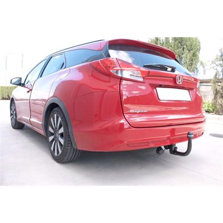 Aragon Vertically Detachable Towbar for Honda CIVIC IX Tourer 2014 to 2016