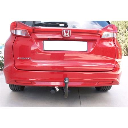 Aragon Vertically Detachable Towbar for Honda CIVIC IX Tourer 2014 to 2016