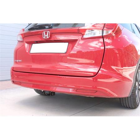 Aragon Vertically Detachable Towbar for Honda CIVIC IX Tourer 2014 to 2016