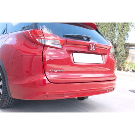 Aragon Vertically Detachable Towbar for Honda CIVIC IX Tourer 2014 to 2016