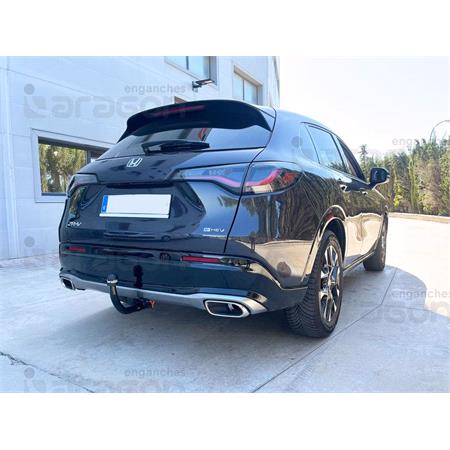 Aragon E2413AV Vertical Towbar for Honda ZR V 2023 Onwards