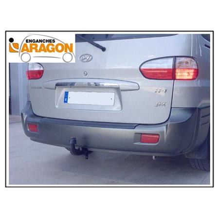 Aragon Swan Neck Ball Towbar for Hyundai H 1 Van 2000 to 2007