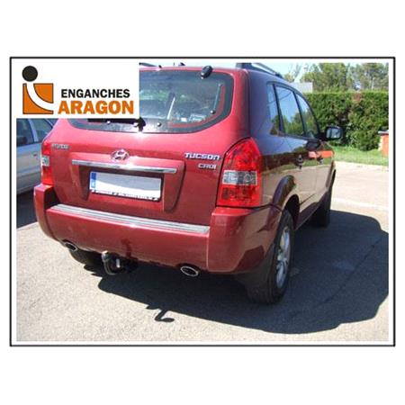 Aragon Swan Neck Ball Towbar for Hyundai TUCSON 2004 to 2009