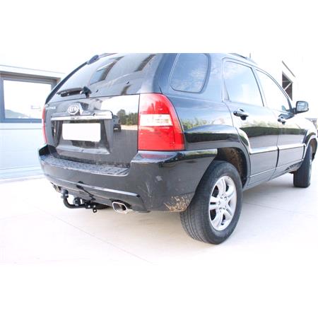 Aragon Swan Neck Ball Towbar for Hyundai TUCSON 2004 to 2009