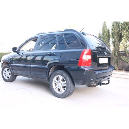 Aragon Swan Neck Ball Towbar for Hyundai TUCSON 2004 to 2009