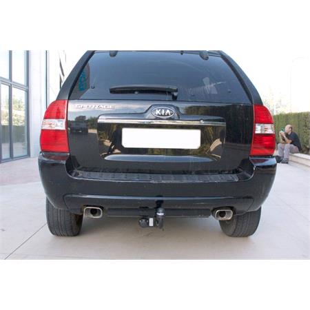 Aragon Swan Neck Ball Towbar for Hyundai TUCSON 2004 to 2009