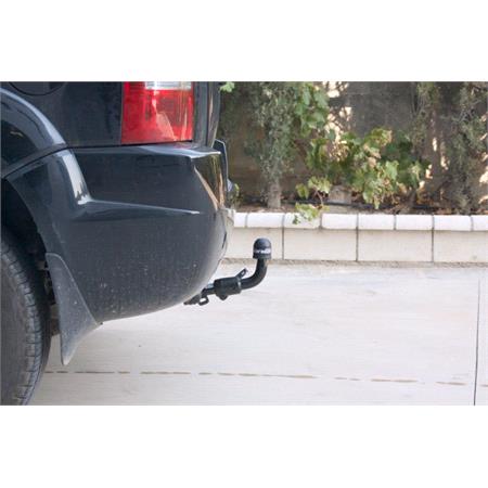 Aragon Horizontaly Removable Towbar for Hyundai TUCSON 2004 to 2009