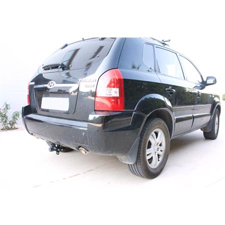Aragon Horizontaly Removable Towbar for Hyundai TUCSON 2004 to 2009