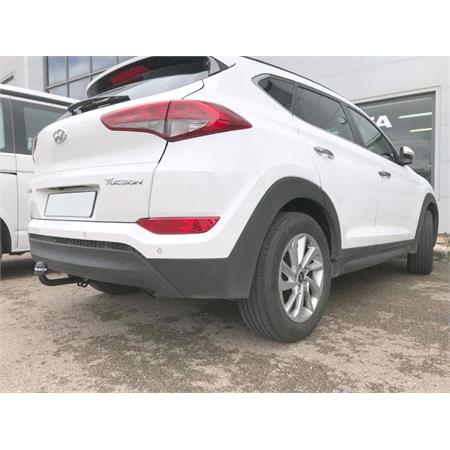 Aragon Swan Neck Ball Towbar for Hyundai TUCSON 2015 to 2018