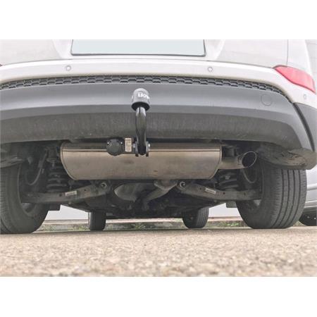 Aragon Swan Neck Ball Towbar for Hyundai TUCSON 2015 to 2018