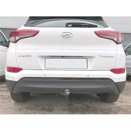 Aragon Swan Neck Ball Towbar for Hyundai TUCSON 2015 to 2018