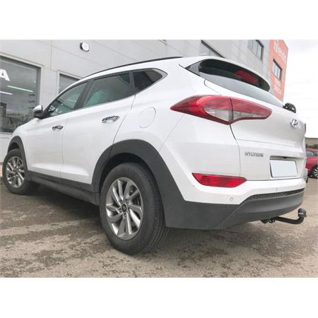 Aragon Swan Neck Ball Towbar for Hyundai TUCSON 2015 to 2018