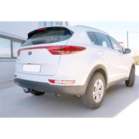 Aragon Swan Neck Ball Towbar for Hyundai TUCSON 2015 to 2018