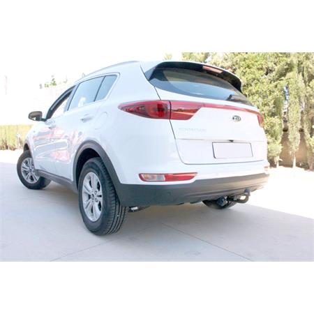Aragon Swan Neck Ball Towbar for Hyundai TUCSON 2015 to 2018