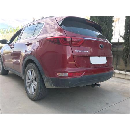Aragon Horizontaly Removable Towbar for Hyundai TUCSON 2015 to 2018